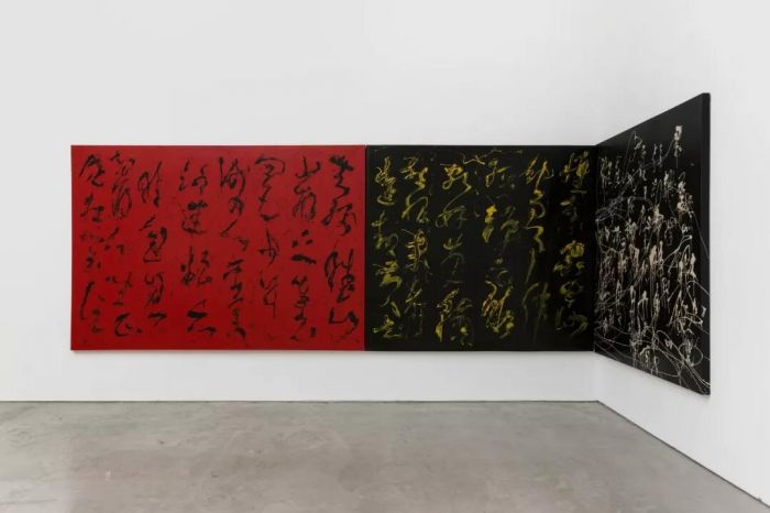 *江阳**组合新展亮相798艺术区