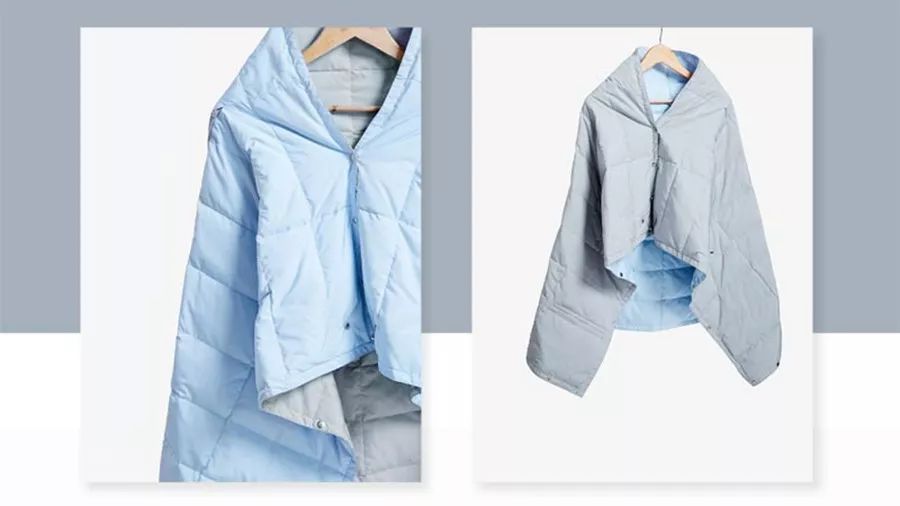 石墨烯多功能羽绒毯,新款多功能便携羽绒盖毯