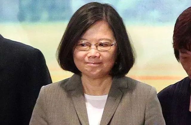 蔡小姐，你连这点雅量都没有，还当什么领导人？