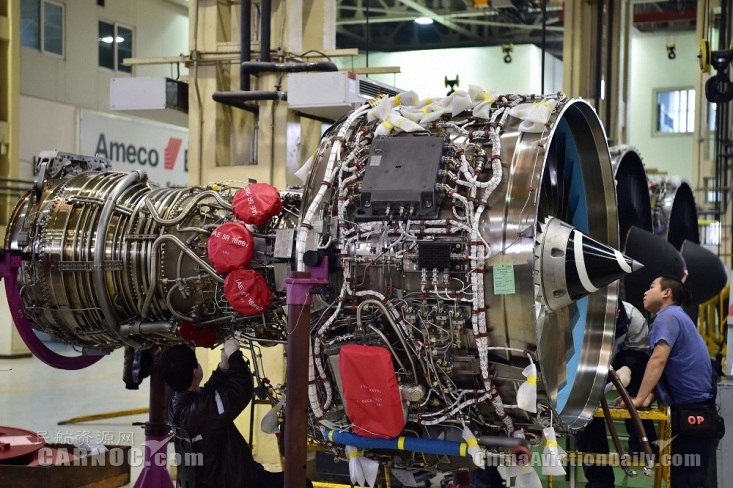 ameco飞机维修,ameco维修波音