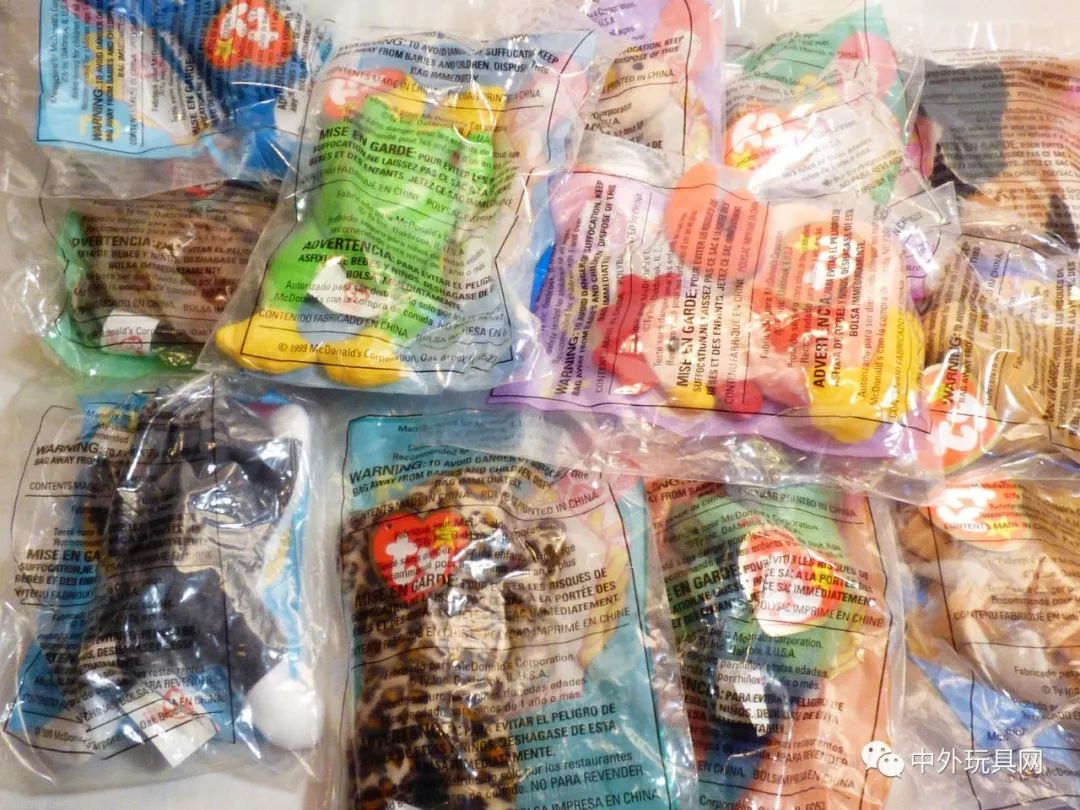 麦当劳经典玩具,你绝对没见过的十款糖果