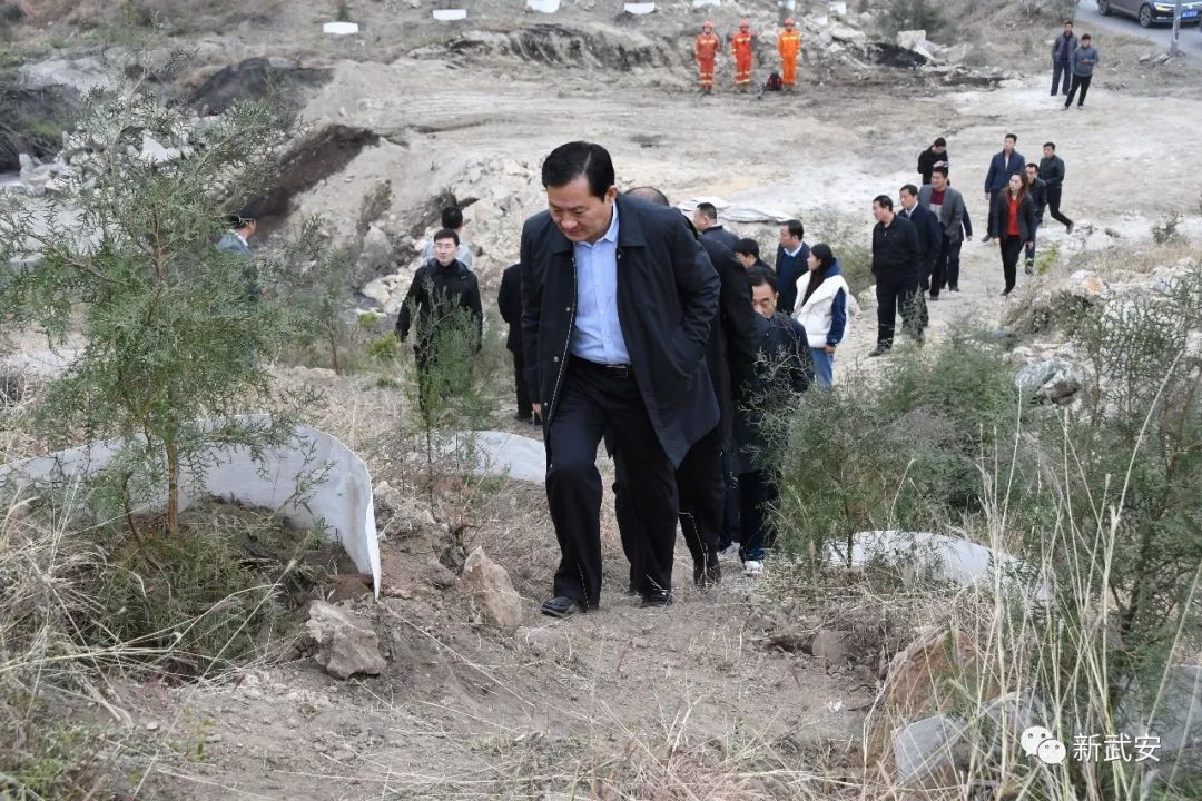 延峰市长带队来“巡山”，原来是为了这两件大事！