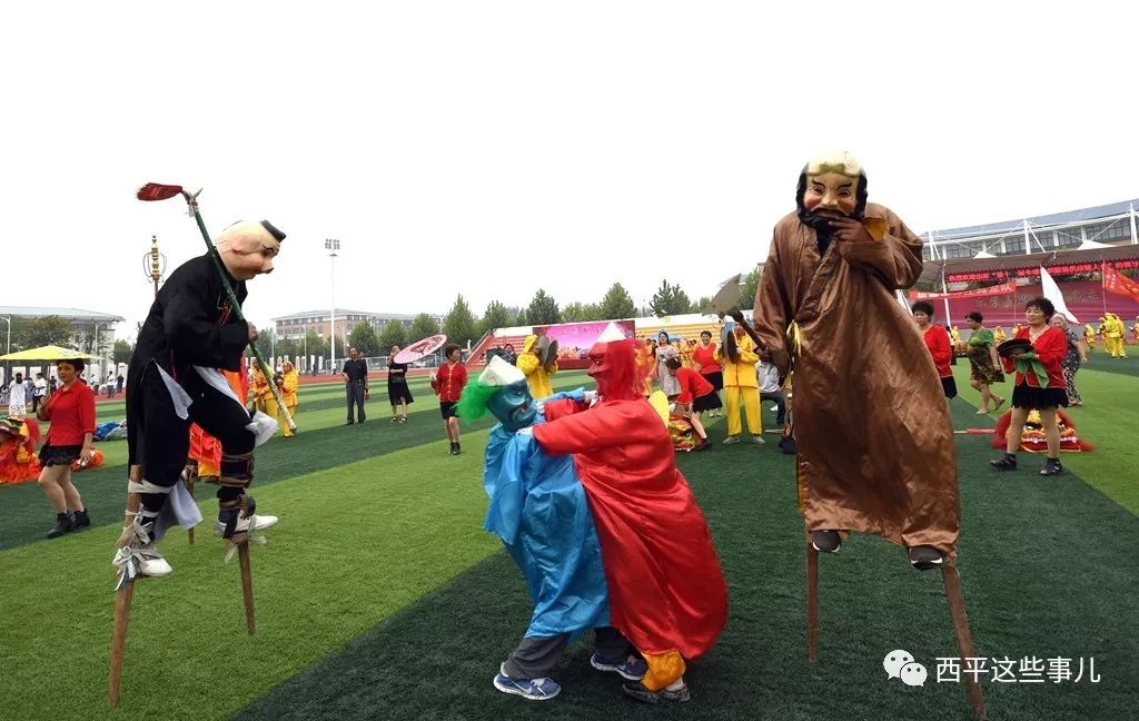 “做梦也没有想到，健身中心会建到家门口”——全民健身为西平体育强县注入活力