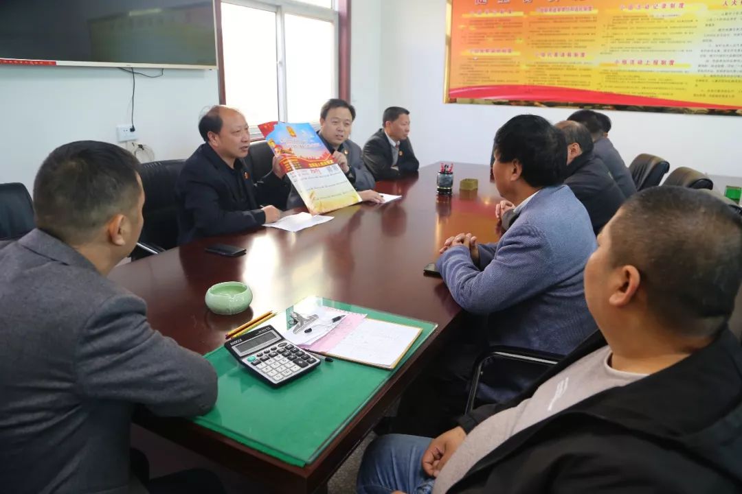 宜阳县法院持续推进“大宣传、大走访”活动