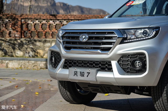 解禁的大玩具爱卡试驾长城皮卡风骏7