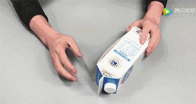 牛奶盒变废为宝怎么叠,变废为宝用牛奶盒做一个手工