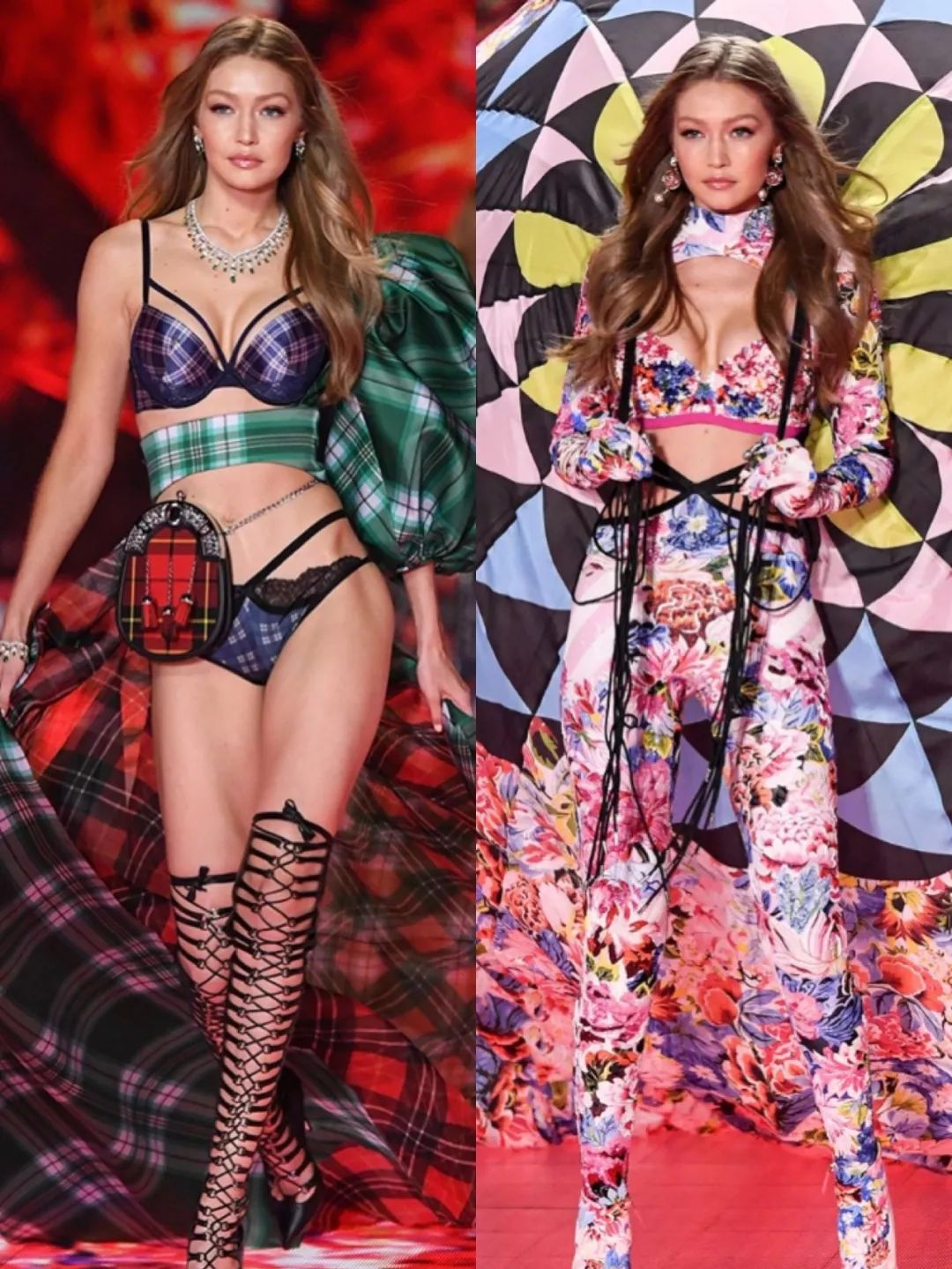 维秘年度“丑”秀落幕，我只记住了各种美好肉体……和东北大花袄！