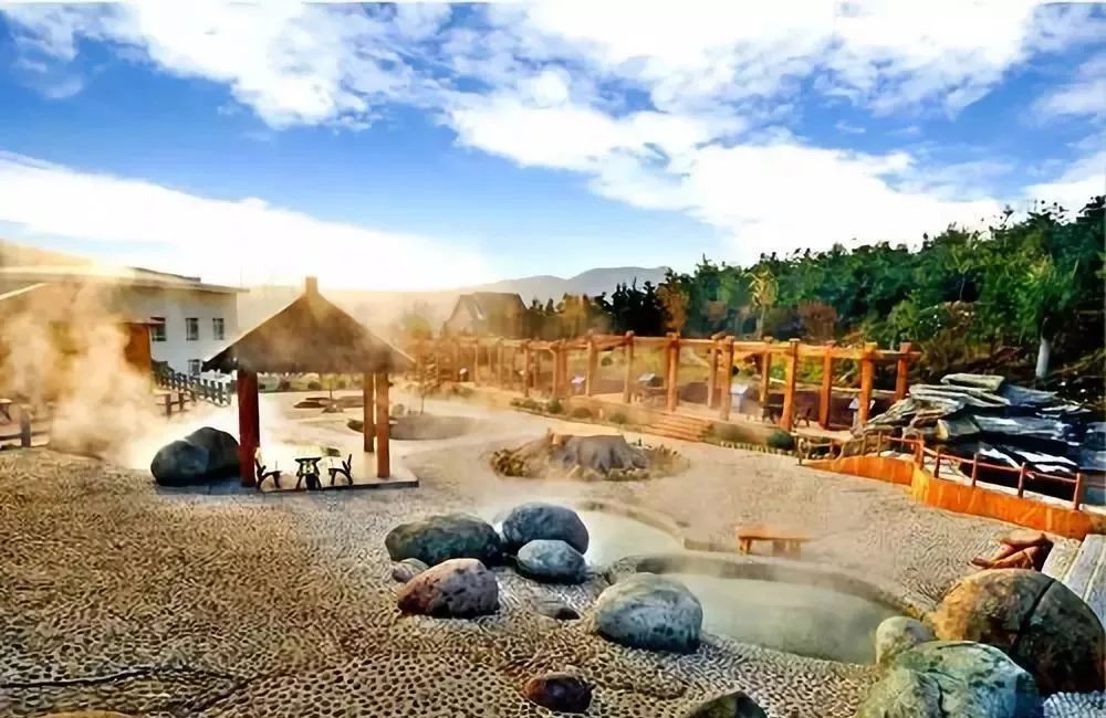 大连温泉百溪泉洗浴,大连洗温泉推荐