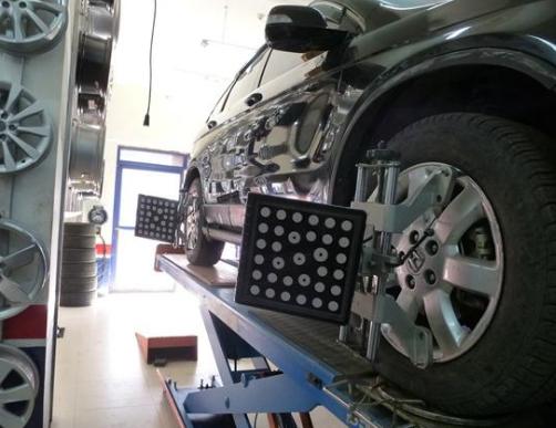 保养车时四轮定位有必要做么,汽车四轮定位保养与维修