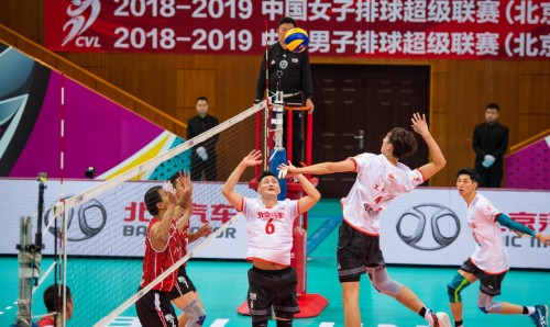北京北汽男排夺冠,北汽男排3比1力克上海队