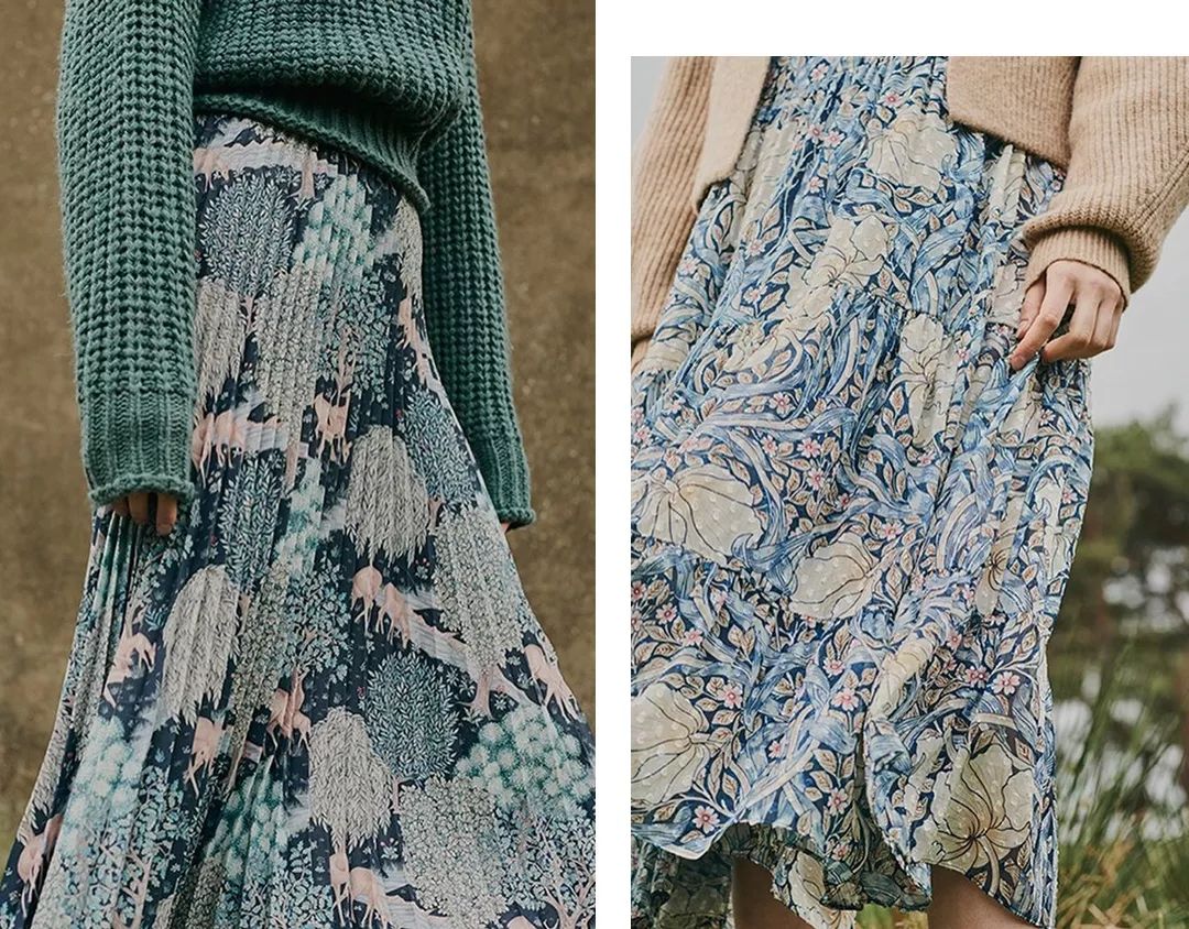 冬天穿的裙子便宜又有高级感,冬季哪些裙子比较轻盈又好穿