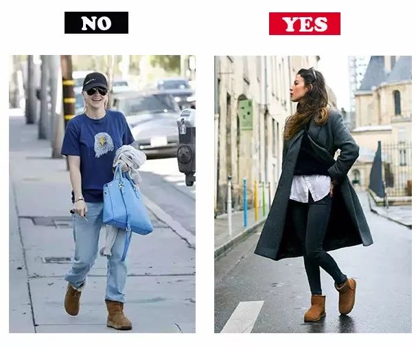 时髦雪地靴防水,雪地靴秀气显脚小