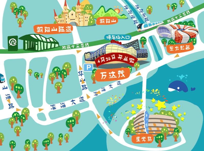 青岛旅游购物店排名榜前十名,青岛好吃好玩的商场