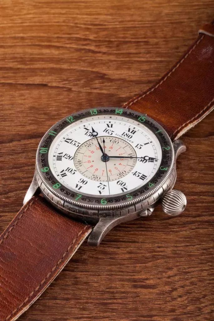 浪琴林白，一块考验智商的手表