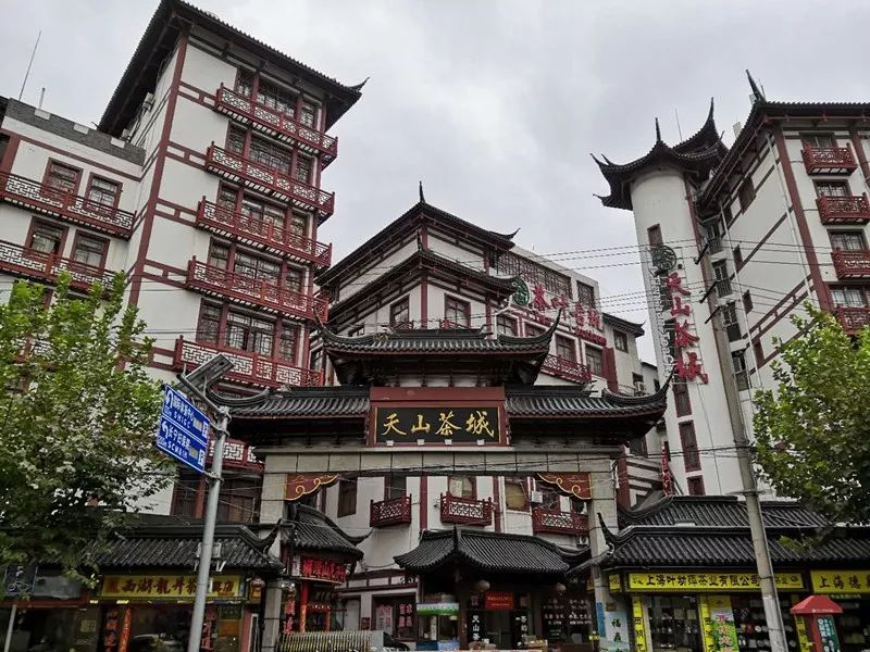 看二十年前老照片感慨,长宁区历史变化