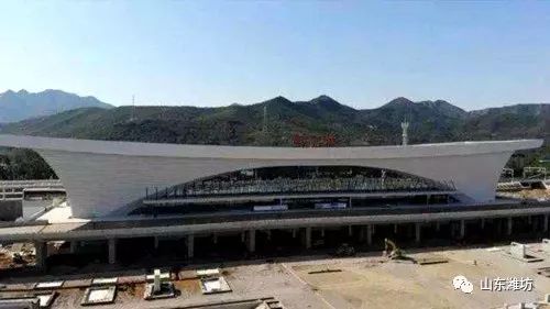 济青高铁济南东站效果图,济青高铁沿线旅游攻略最新