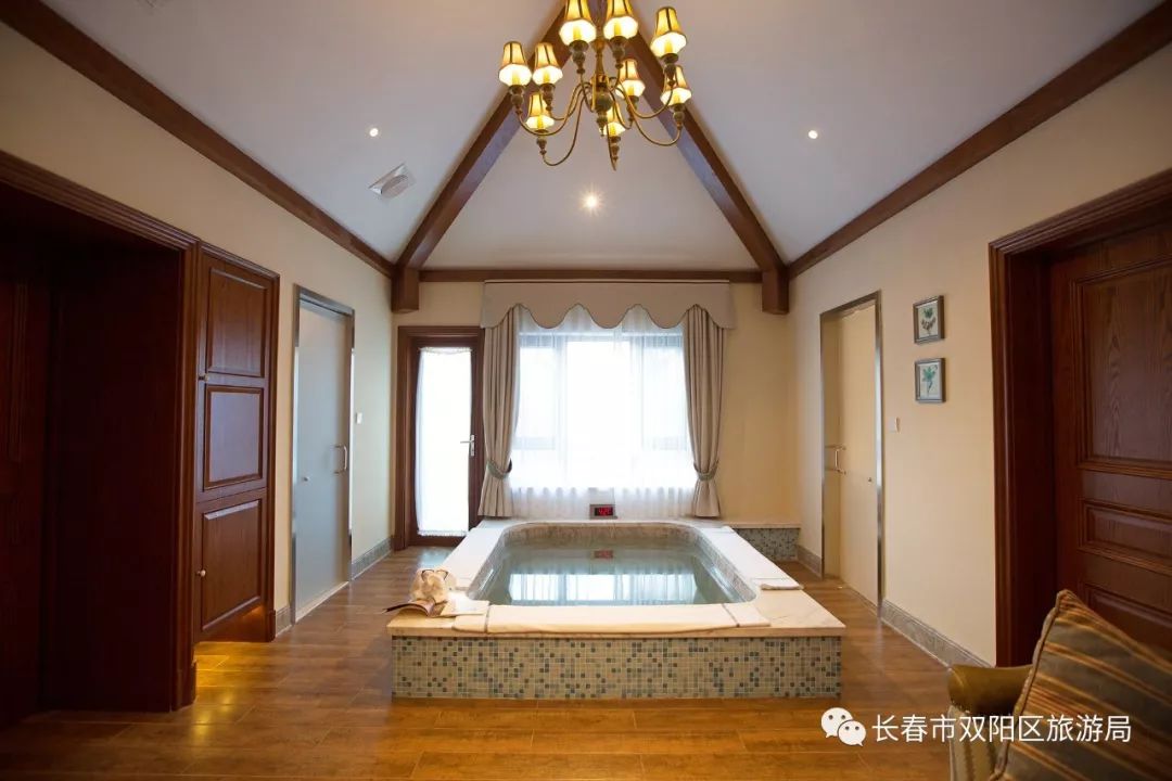 乐在温泉酒店,长春温泉小木屋双阳