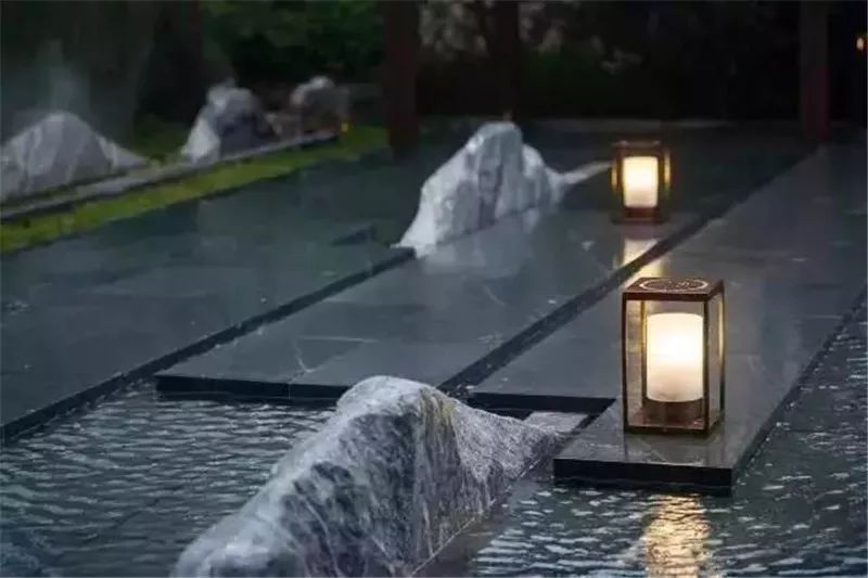 中国古典园林的诗画意境,中式园林画意