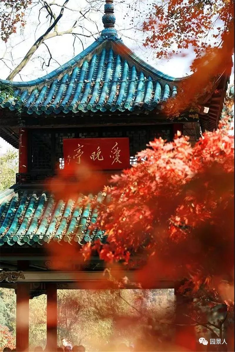 中国古典园林的诗画意境,中式园林画意