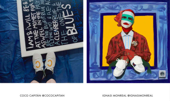 「发现好物」GucciDIY计划玩得真嗨，允许你把26个字母随便印在衣服上