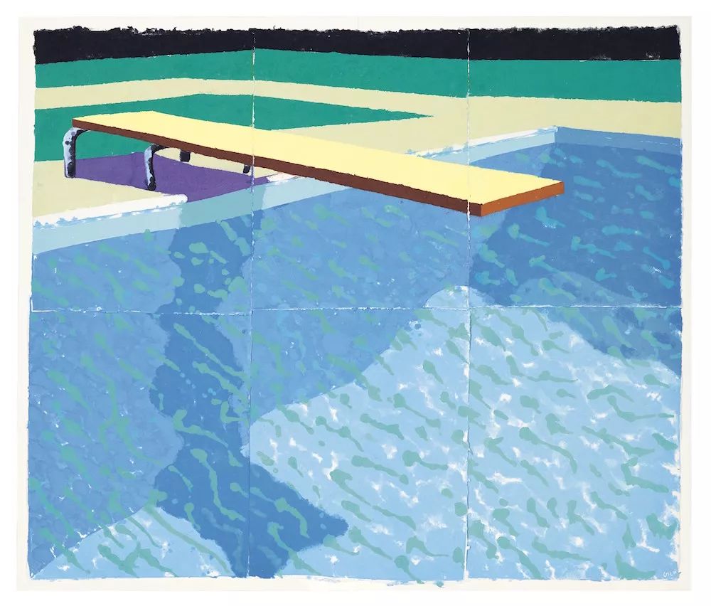 大卫·霍克尼国际画坛艺术大师,大卫霍克尼作品价格