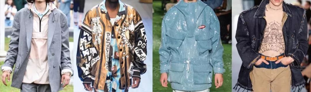 欧美2022春夏服装流行趋势男装,休闲风格男装衬衫流行趋势