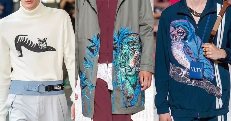 欧美2022春夏服装流行趋势男装,休闲风格男装衬衫流行趋势