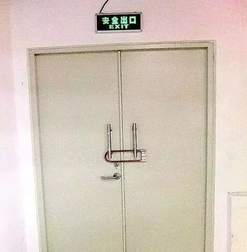 身边的消防通道安全隐患,身边的一些安全隐患问题