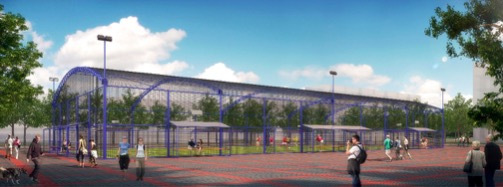 易如国际携手世界笼式足球联合会即将参展中国国际足球产业博览会