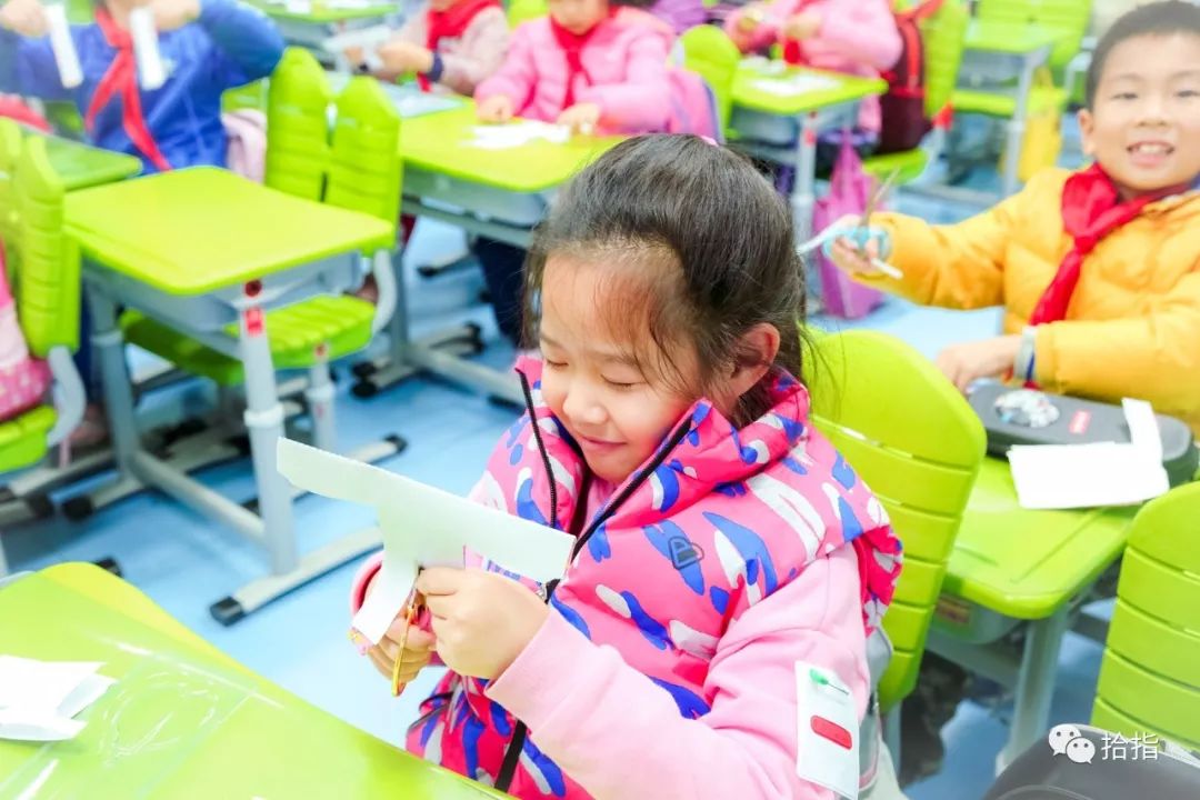 拾指课堂｜走进新鲜胡同小学