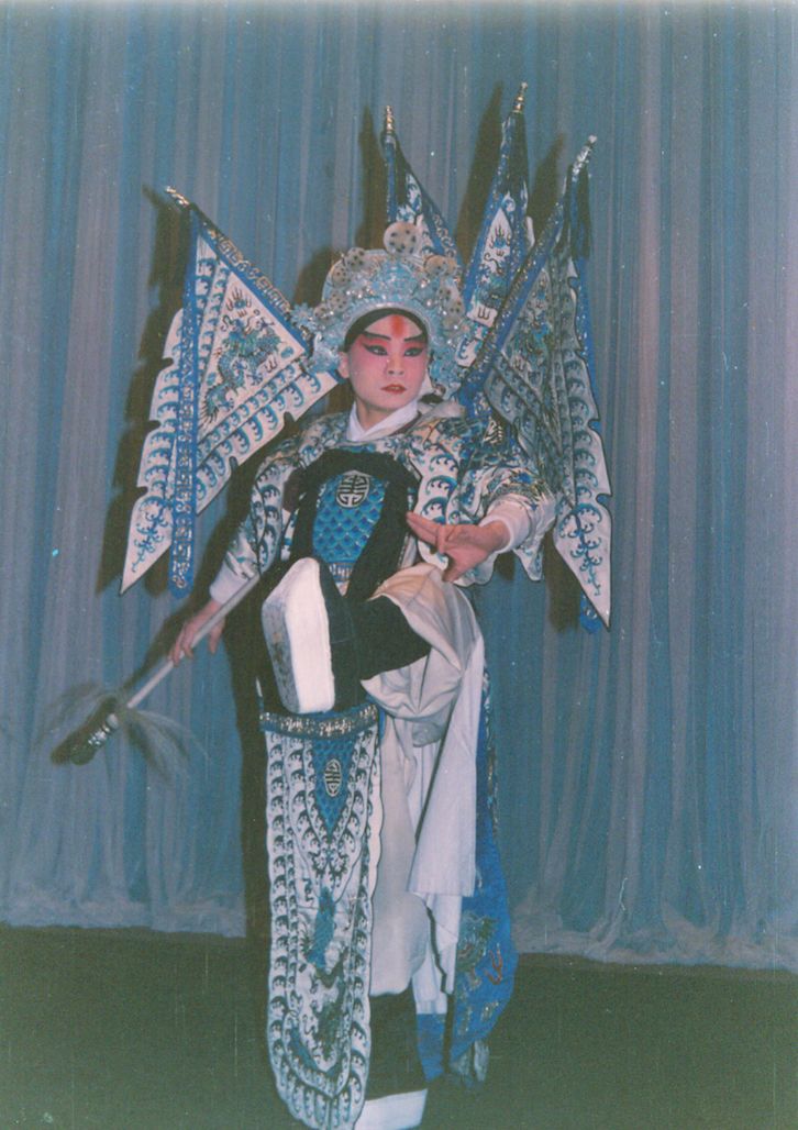 印迹｜他在胡同里坚守四十一年，只为京剧“风雷”不息