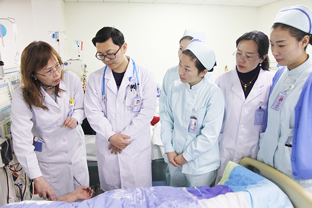 “三线支撑”患者高满意度航空总医院肾内科探秘究竟