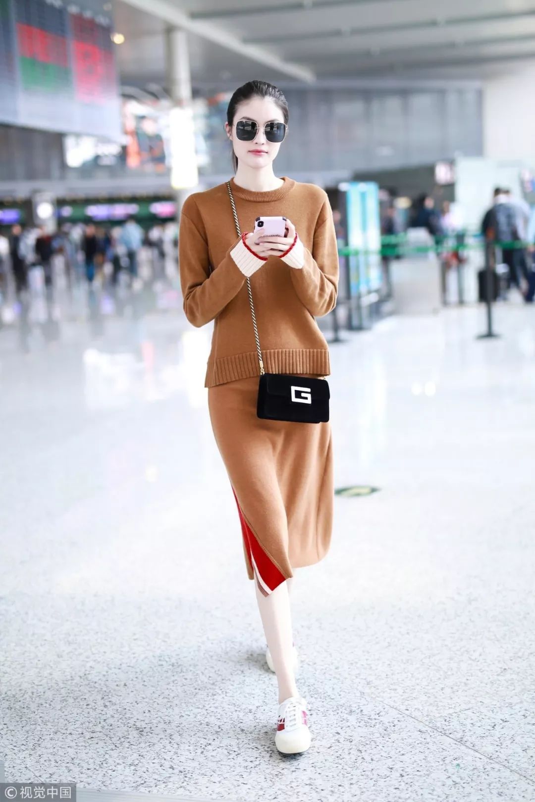 蓬蓬裙显腿粗吗,针织裙容易凸包怎么办