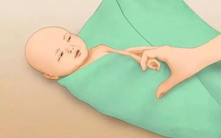 未满月宝宝一哭就要去抱吗,没满月宝宝睡觉哭闹频繁要抱着睡