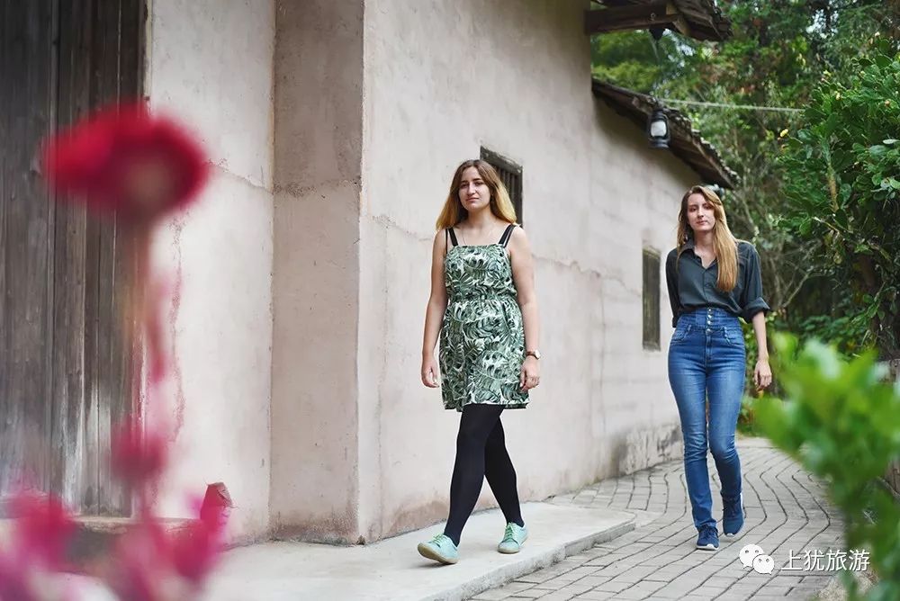 真是太好玩了！俄罗斯国际友人在上犹