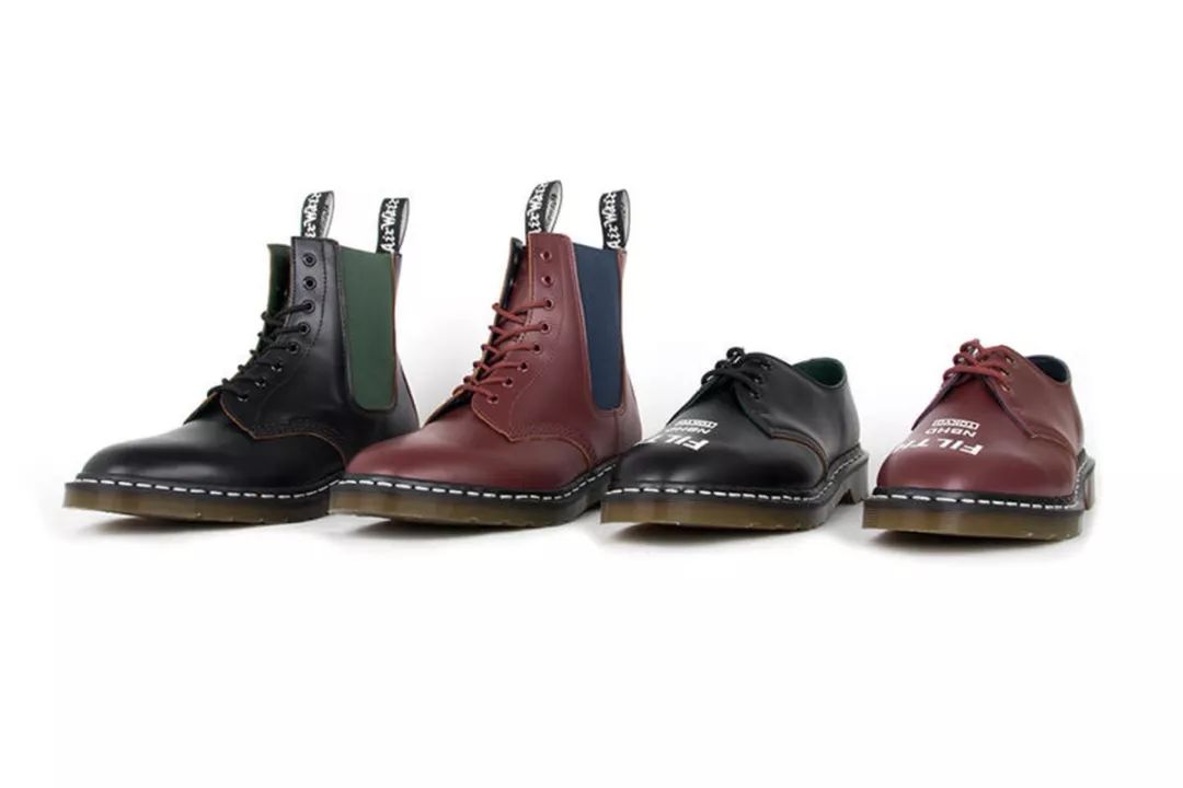 CdG、NBHD被区别对待?Dr.Martens“傲娇”的另一面~