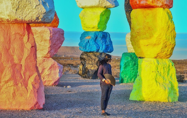 在拉斯维加斯玩点不一样的