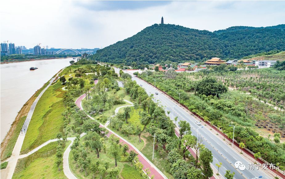 百里秀美邕江视频,百里秀美邕江风景如诗如画