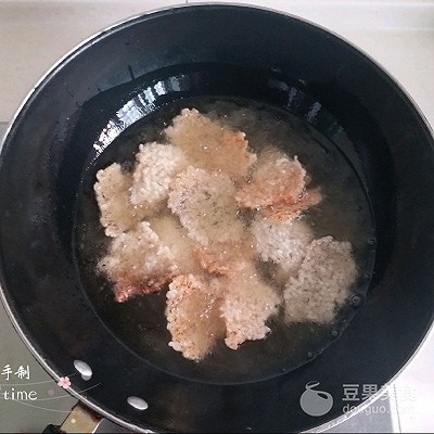 嵩山香酥脆锅巴,酥脆锅巴的做法