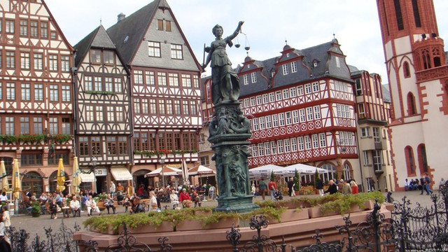 德国法兰克福旅行