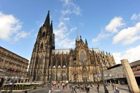 德国法兰克福旅行