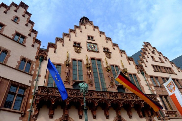 德国法兰克福旅行