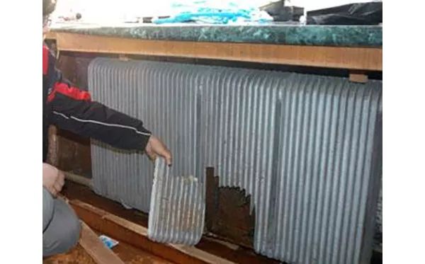 暖气放气放到什么程度是没有气了,暖气里全是气没有水