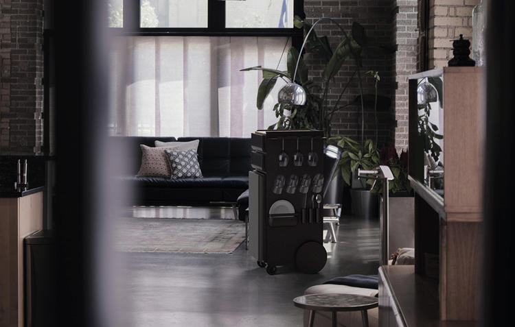 圣诞树极简画法,北欧风格圣诞树