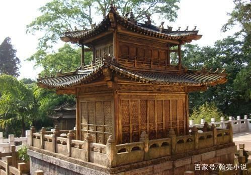 昆明市区名胜古迹,昆明双塔名胜古迹