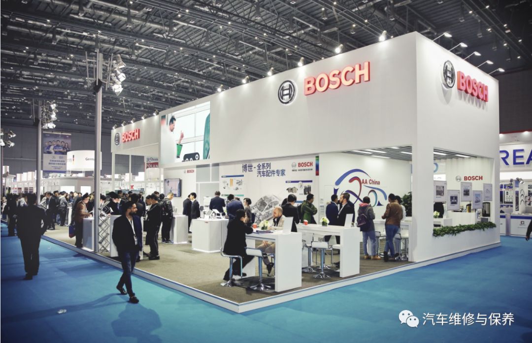 博世服务解决方案中心,上海法兰克福汽配展2023博世