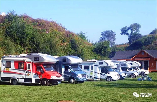 全国十佳营地,全国营地地图