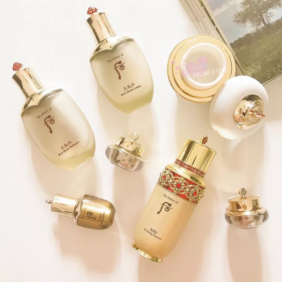 每一个在护肤里翻过船的仙女都能在后Whoo里找到安慰！