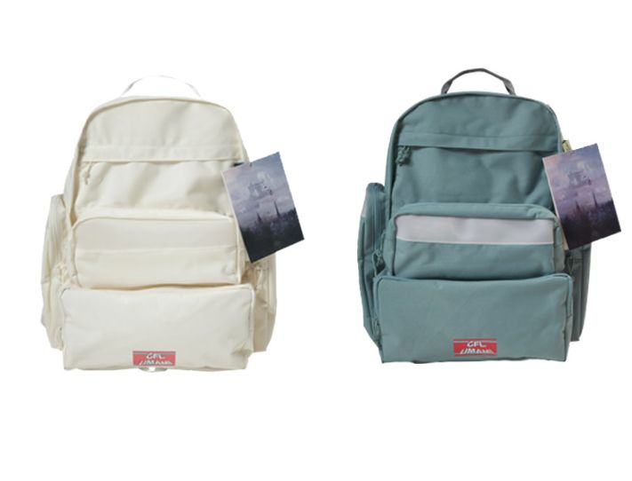 潮物｜平价双肩包也能很吸睛