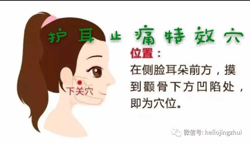 耳鸣耳朵嗡嗡按哪个穴位能好转,一招解决耳鸣耳朵嗡嗡的方法